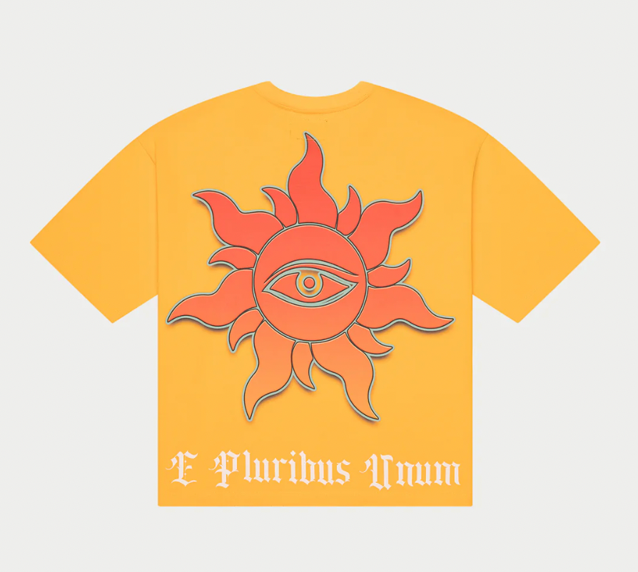 Godspeed On The Run T-Shirt (Canary)