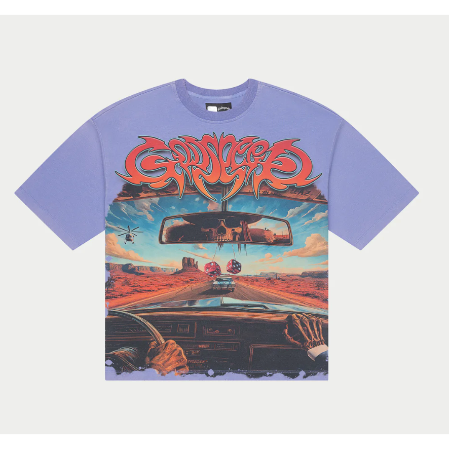 Godspeed On The Run T-Shirt (Lavender)