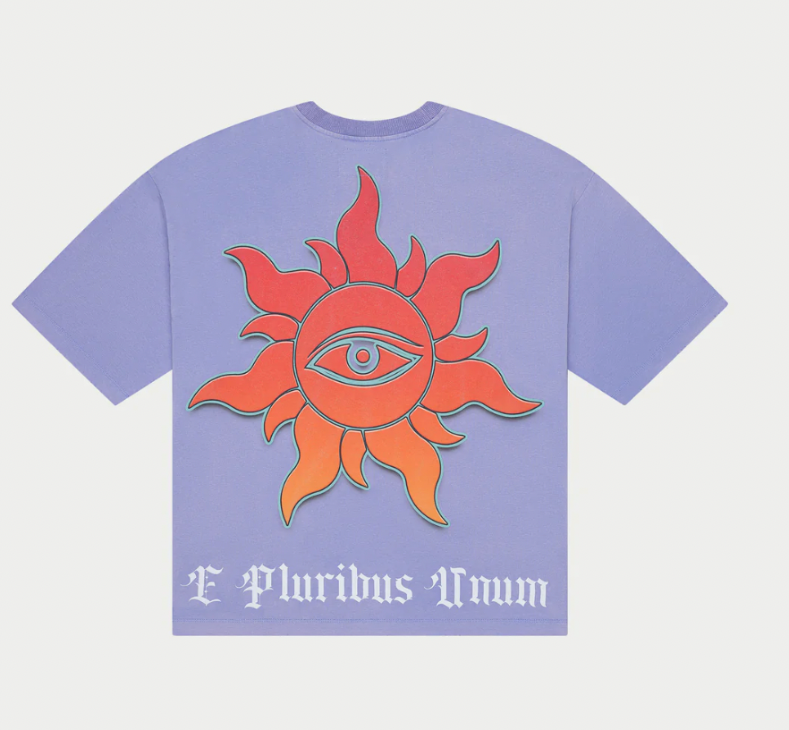 Godspeed On The Run T-Shirt (Lavender)
