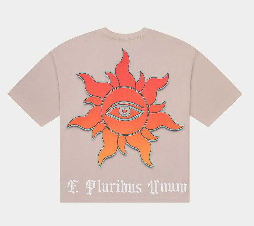 Godspeed On The Run T-Shirt (Stone Wash)