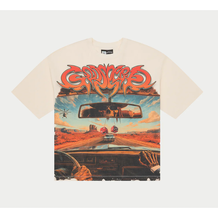 Godspeed On The Run T-Shirt (Bone)