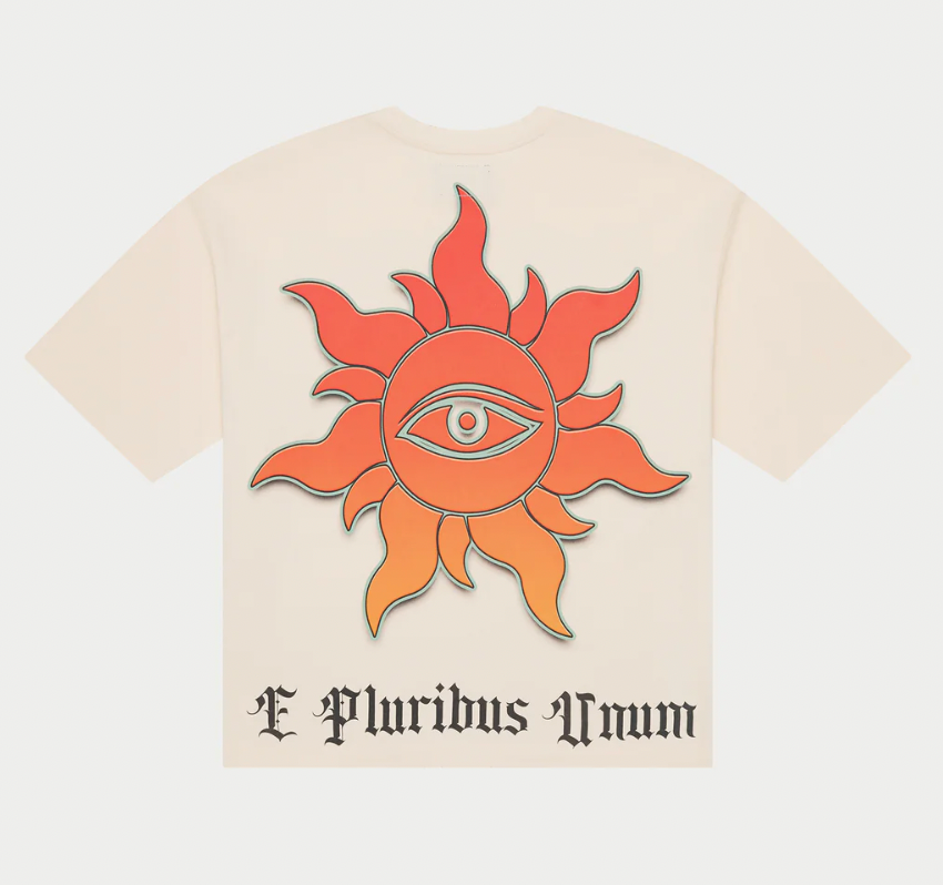 Godspeed On The Run T-Shirt (Bone)