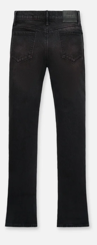 RTA Denis Skinny Jean (Black Red Glow)