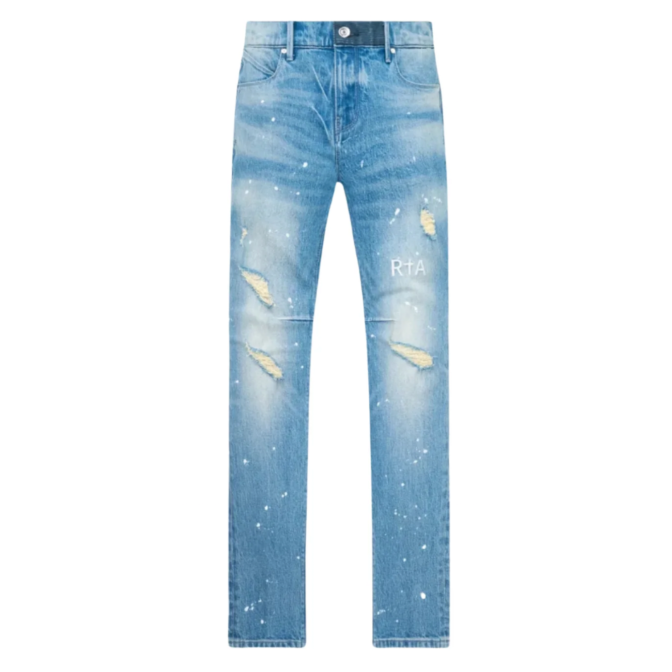 RTA Clayton Jeans (Medium Blue Painted)