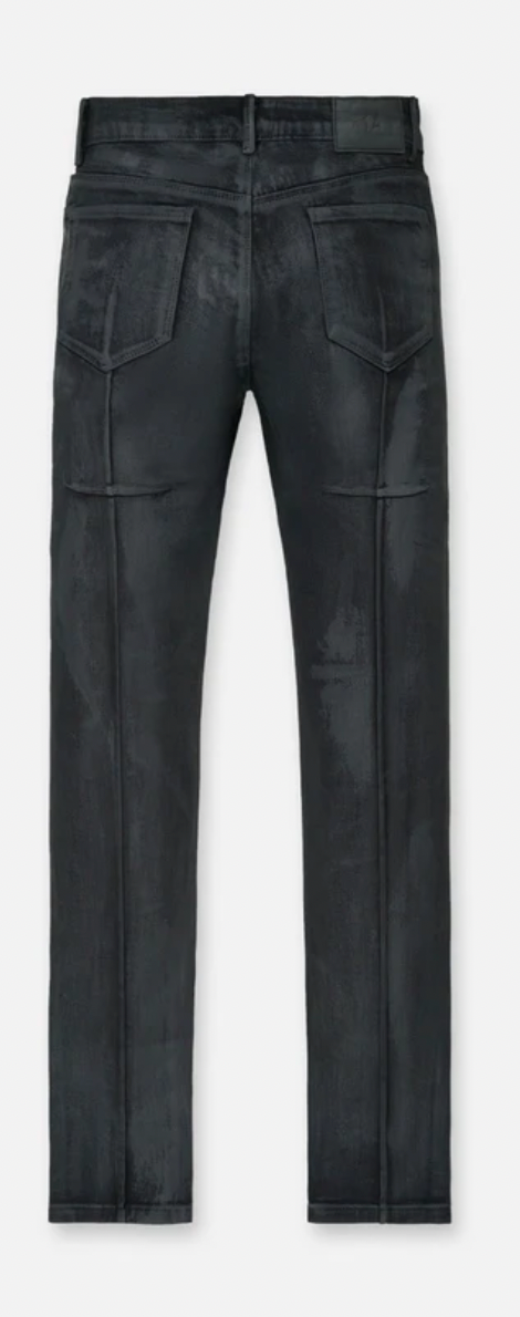 RTA Clayton Skinny Jean (Obsidian)