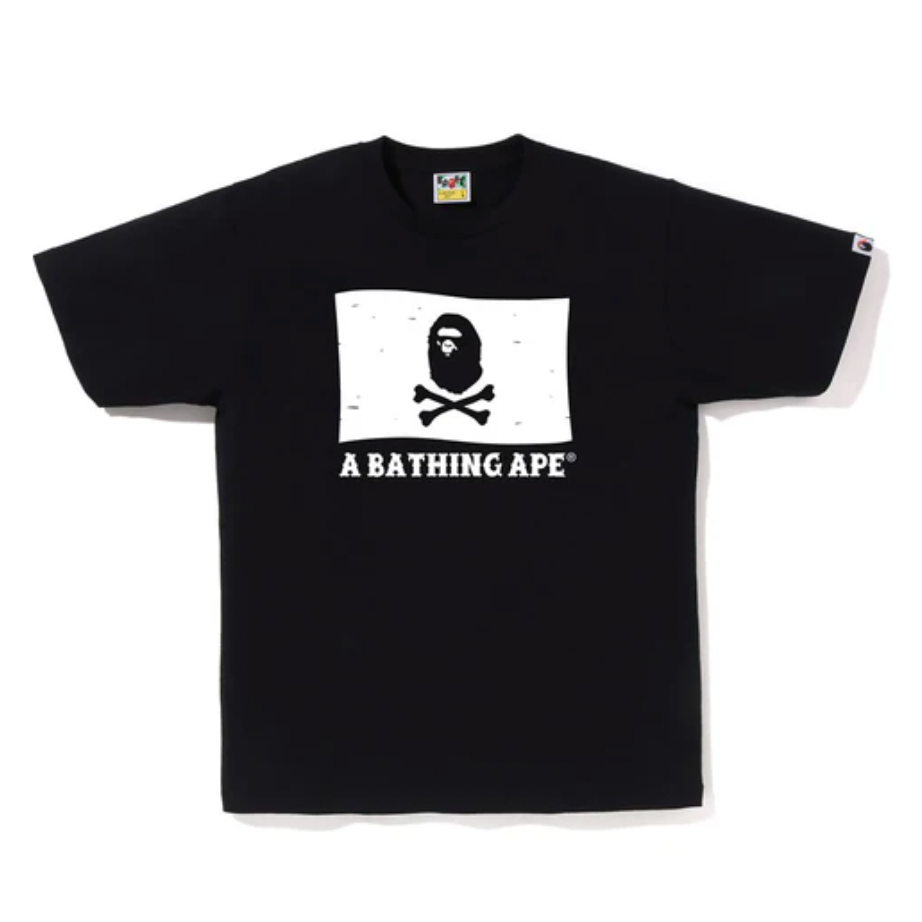 Bape Pirate Flag Tee (Black)