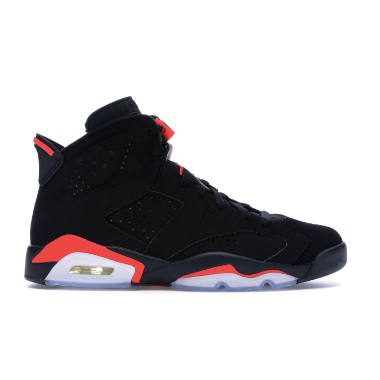 Air Jordan Retro 6 "Black Infrared" (2019)
