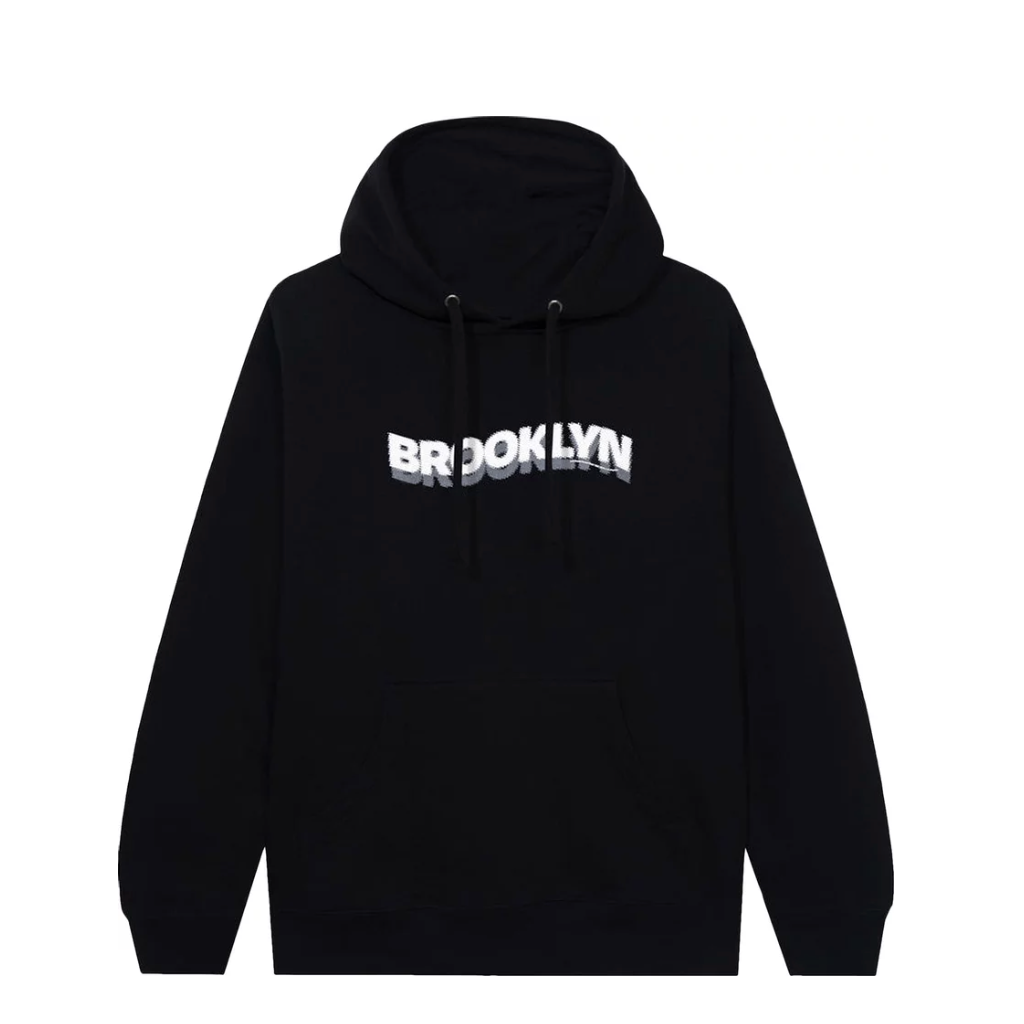 Anti Social Social Club Brooklyn Hoodie 'Black'