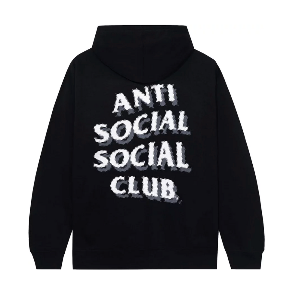 Anti Social Social Club Brooklyn Hoodie 'Black'