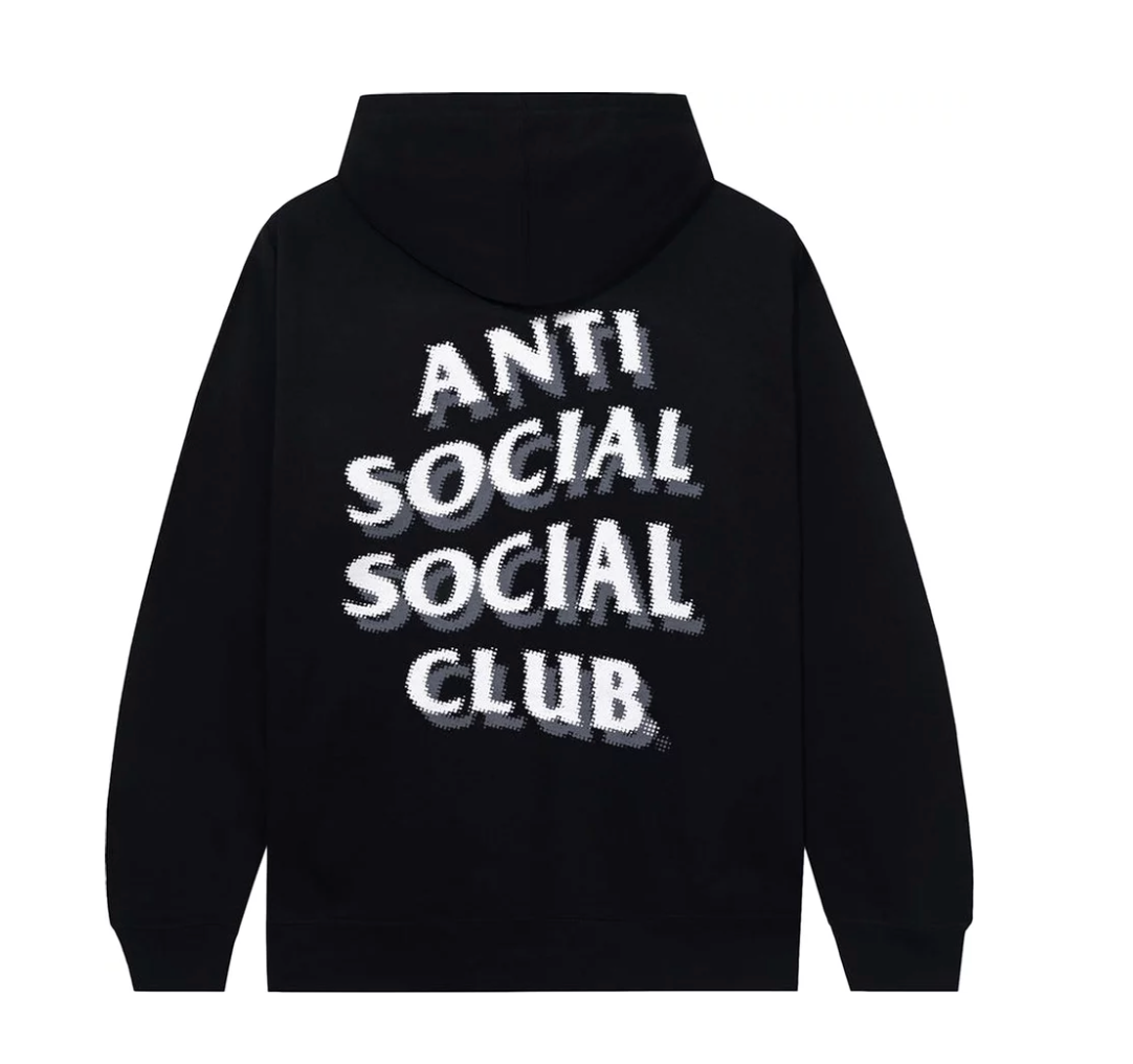 Anti Social Social Club Brooklyn Hoodie 'Black'