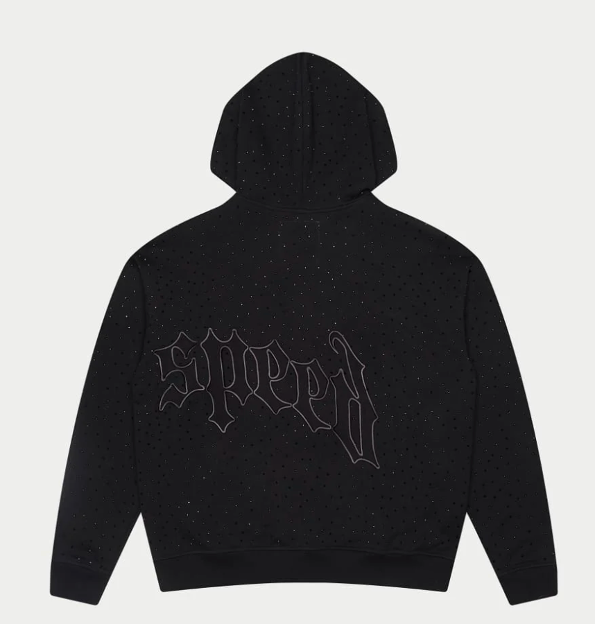 GodSpeed OG Logo VVS Sweatsuit V2 (Black/Black)