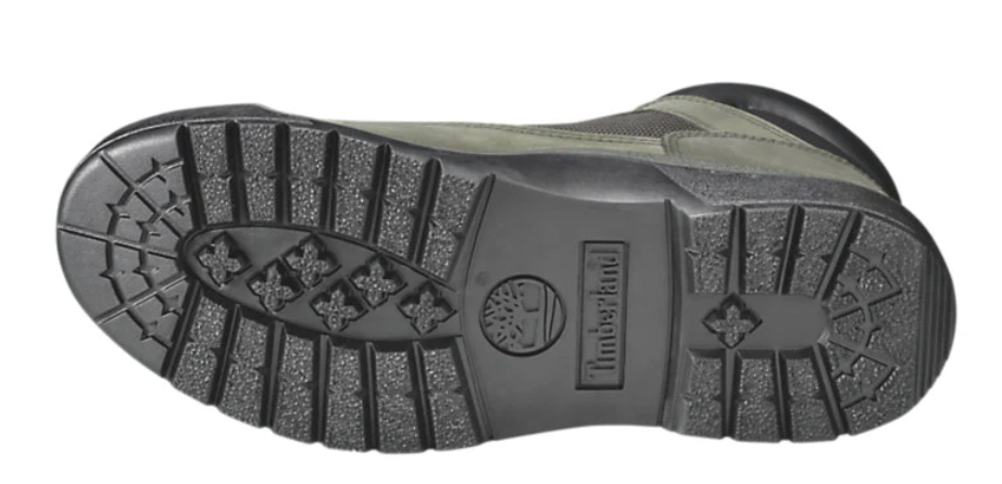 Timberland Mens Field Boot Green Suede