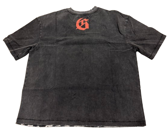 Godspeed Chasing Aloha Bone Tee (Black-Wash)