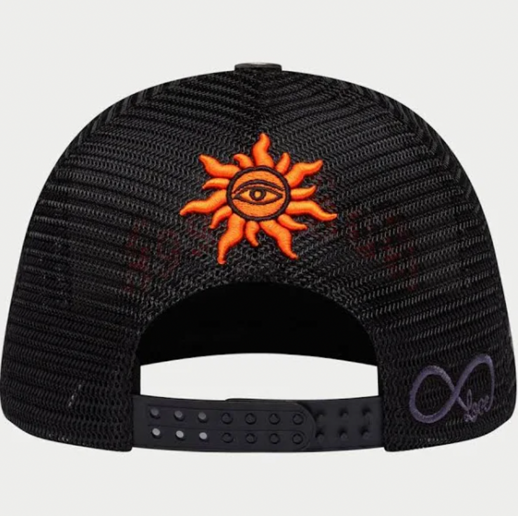 Godspeed Forever Trucker Hat (Olive/Orange)
