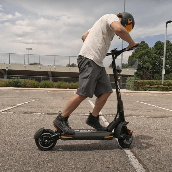 EMOVE Cruiser V2 – 52V and 60V Quad Suspension 62-Mile Long-Range Electric Scooter