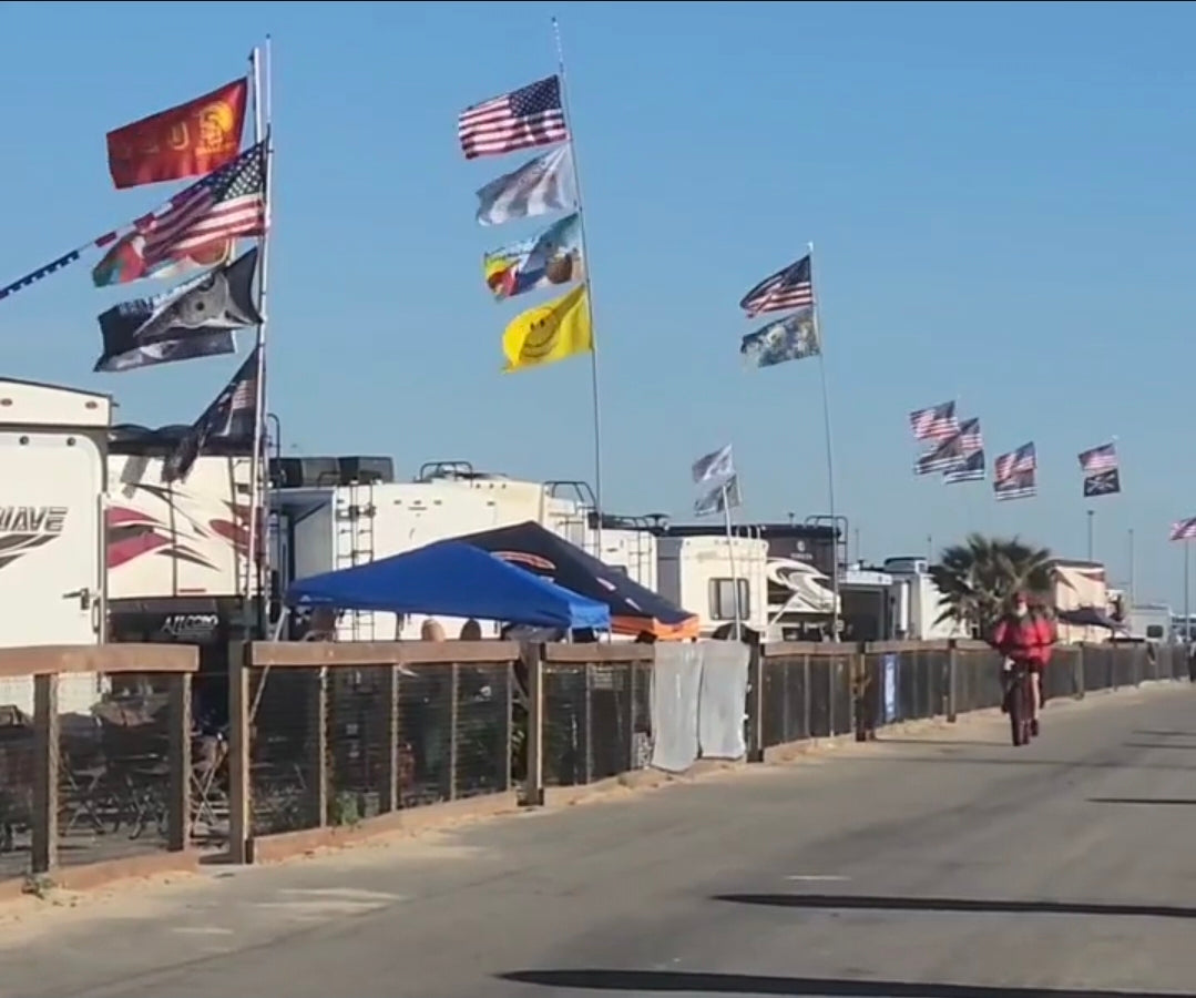 Bumper/Frame Mount (4") for Flagpoles