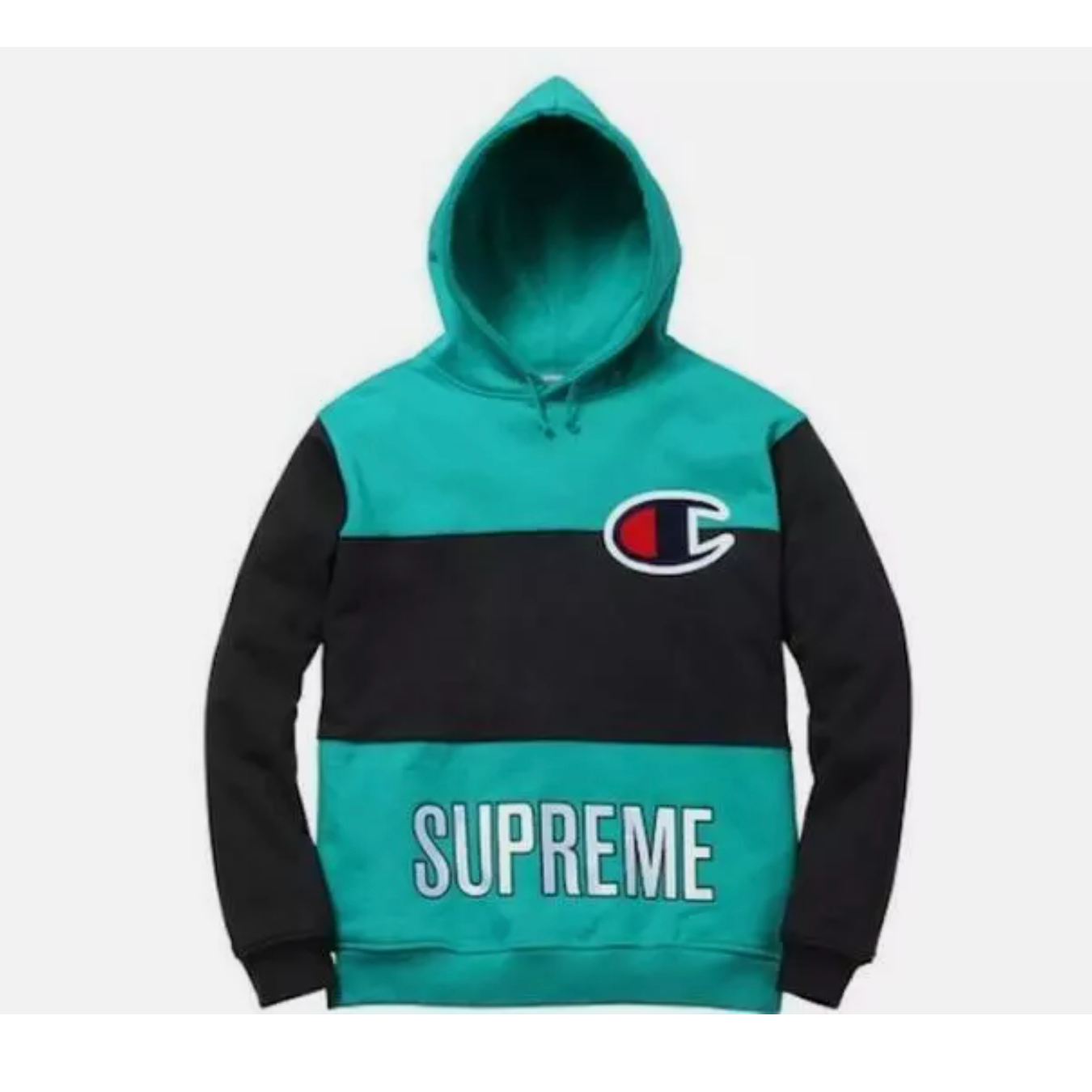 Supreme Champion Teal Hoodie