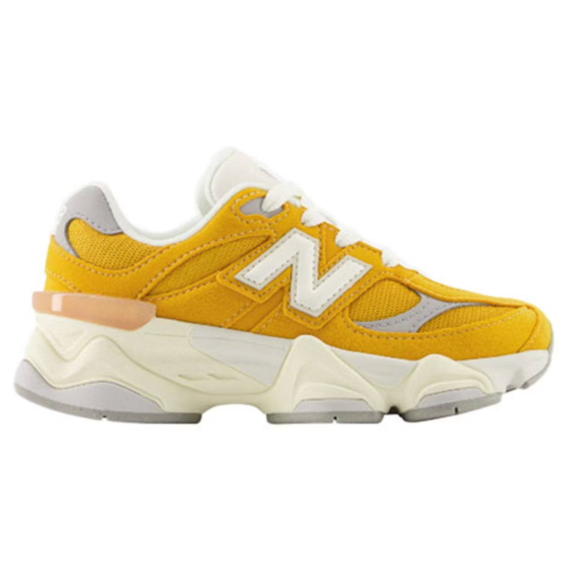 New Balance 9060 Little Kid 'Varsity Gold / Bone'