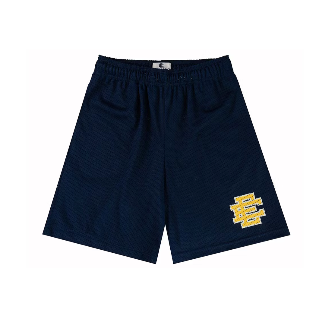Eric Emanuel EE Baggy Short Navy/Yellow