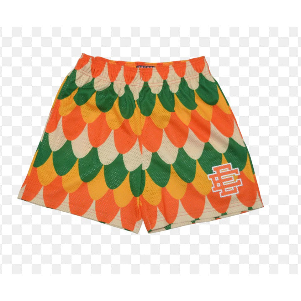 Eric Emanuel EE Basic Short Green/Yellow/Orange