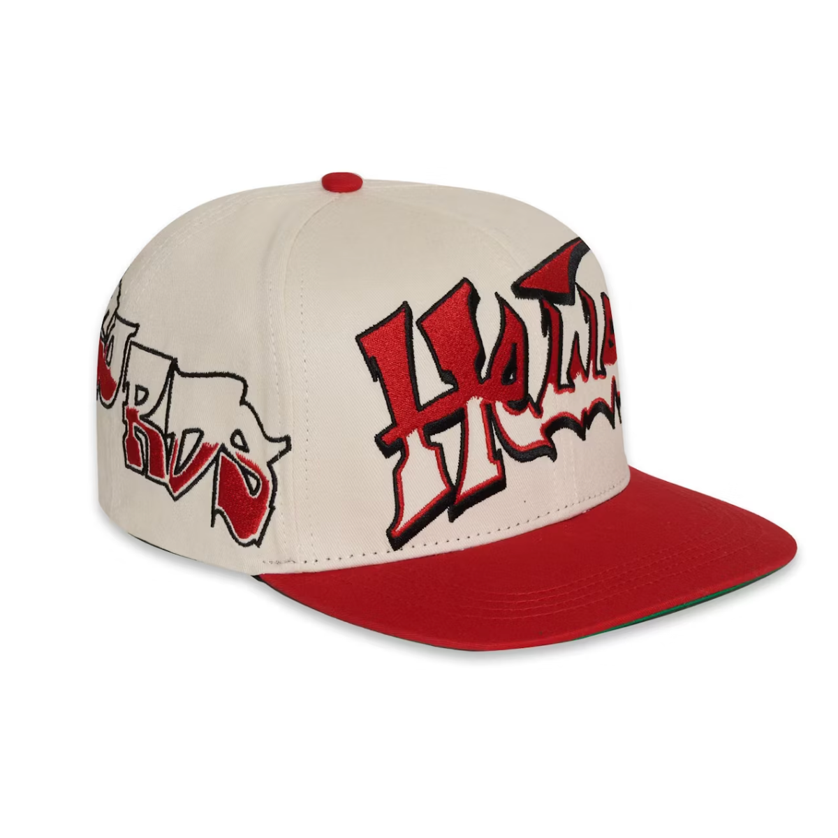 Hellstar Records Hat Snapback Red/White