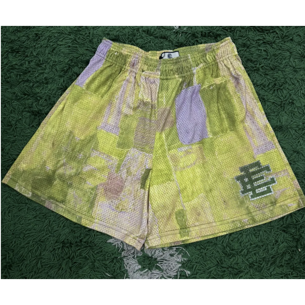 Eric Emanuel EE Kelly green shorts