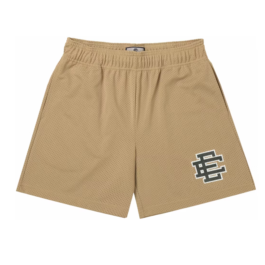 Eric Emanuel EE Basic Short Vegas Gold/Army Green