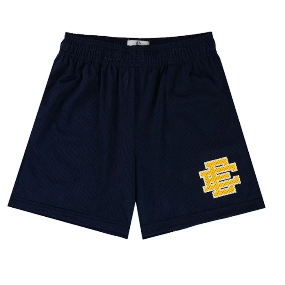 Eric Emanuel EE Basic Short Navy/Yellow/White