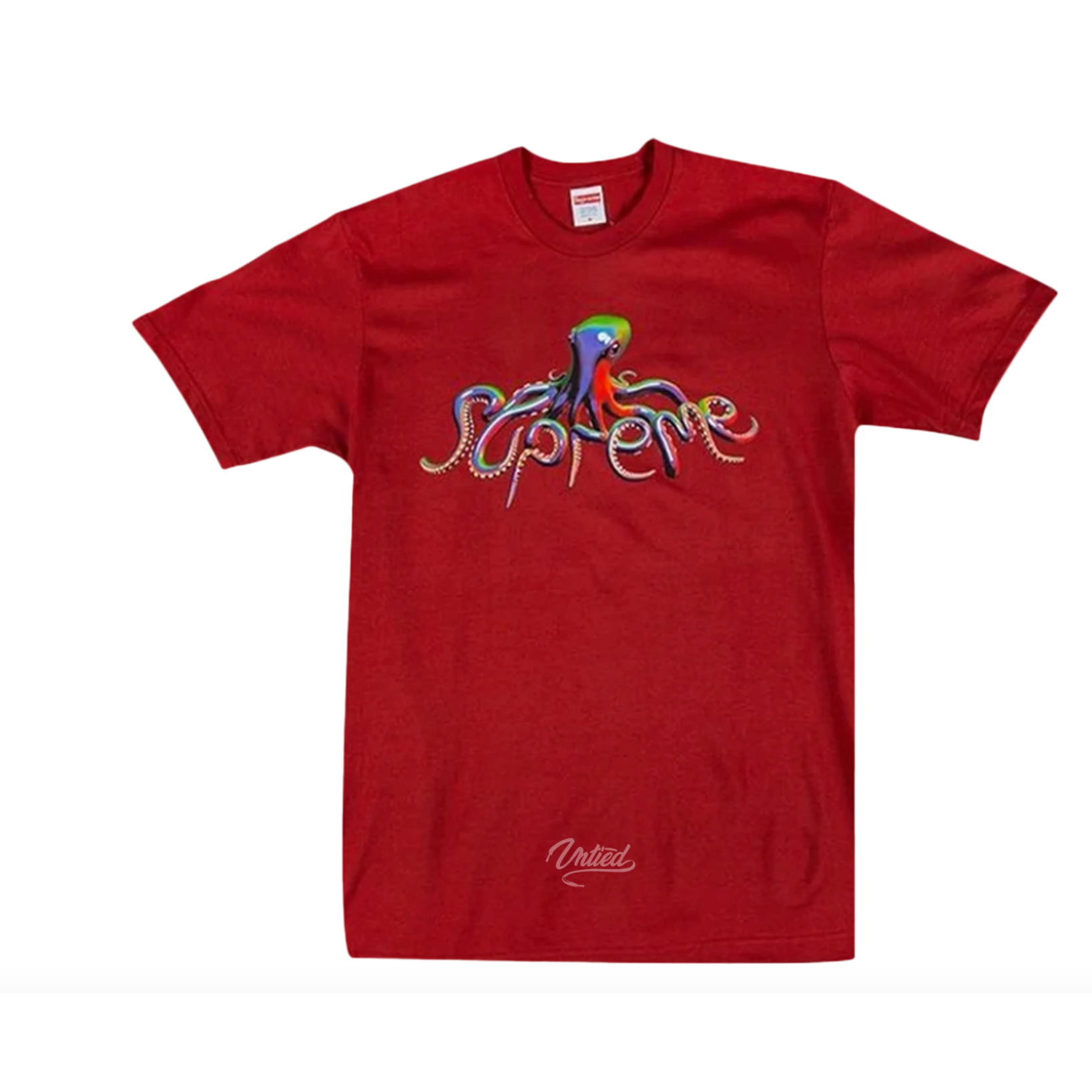 Supreme "Tentacles" Tee Brick