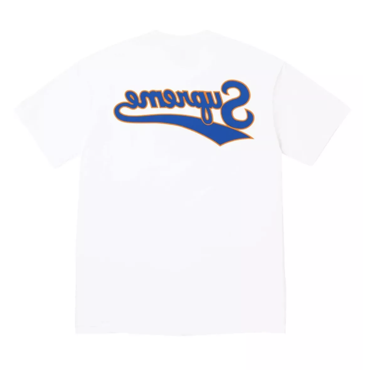 Supreme Backwards Tee White