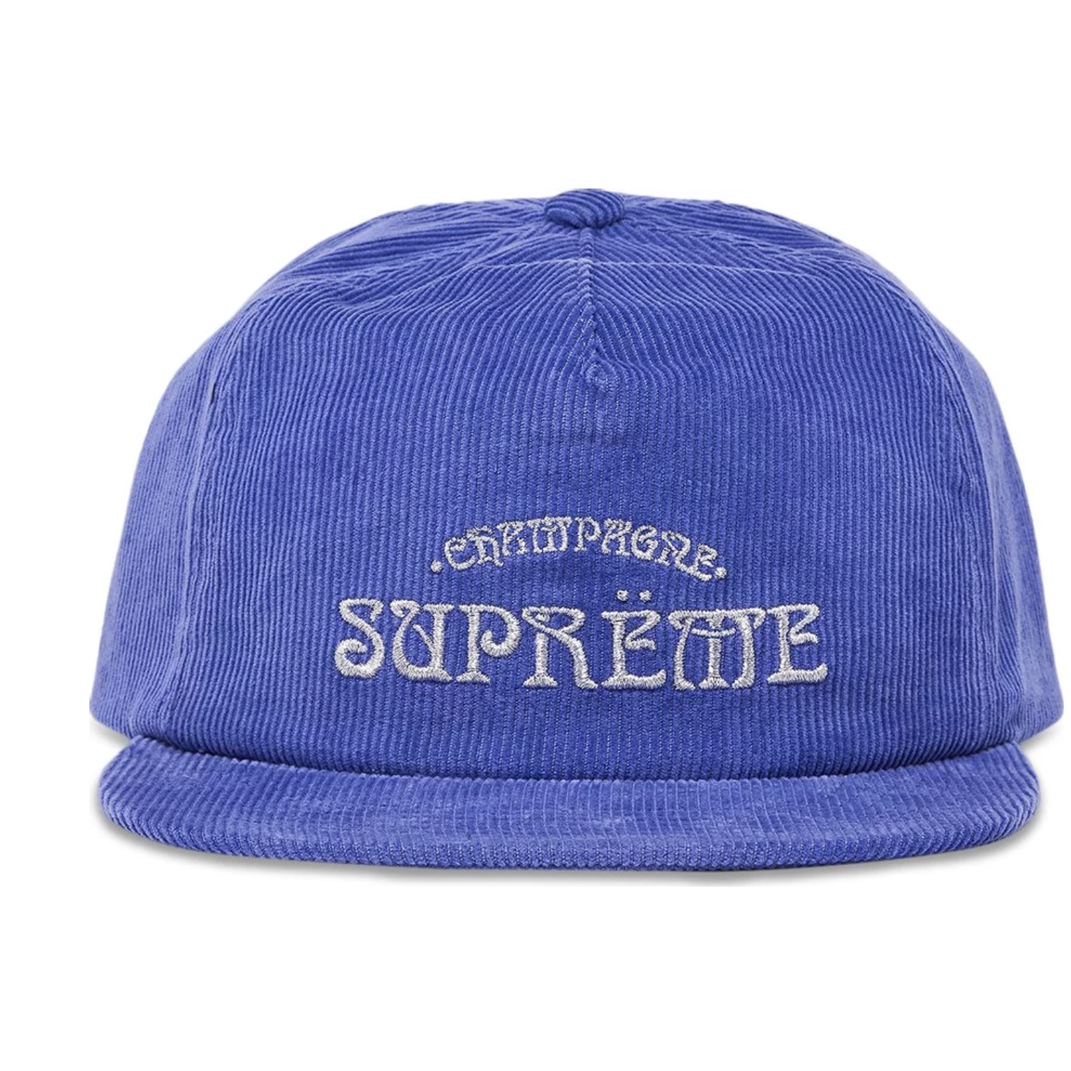 Supreme Champagne Corduroy 5-Panel Blue