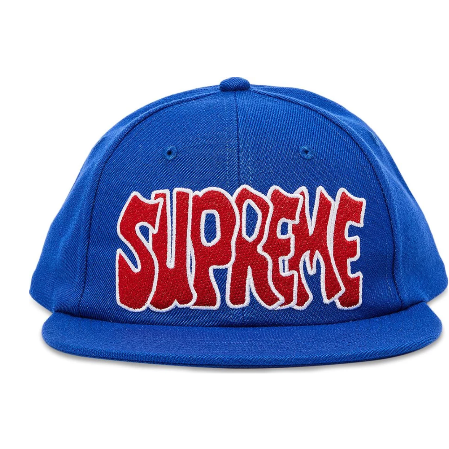 Supreme Creep 6 Panel Snapback Royal