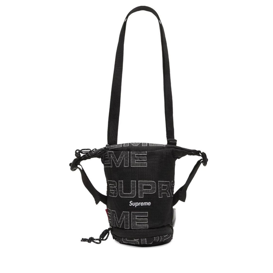Supreme Puffer Neck Pouch Black 2021