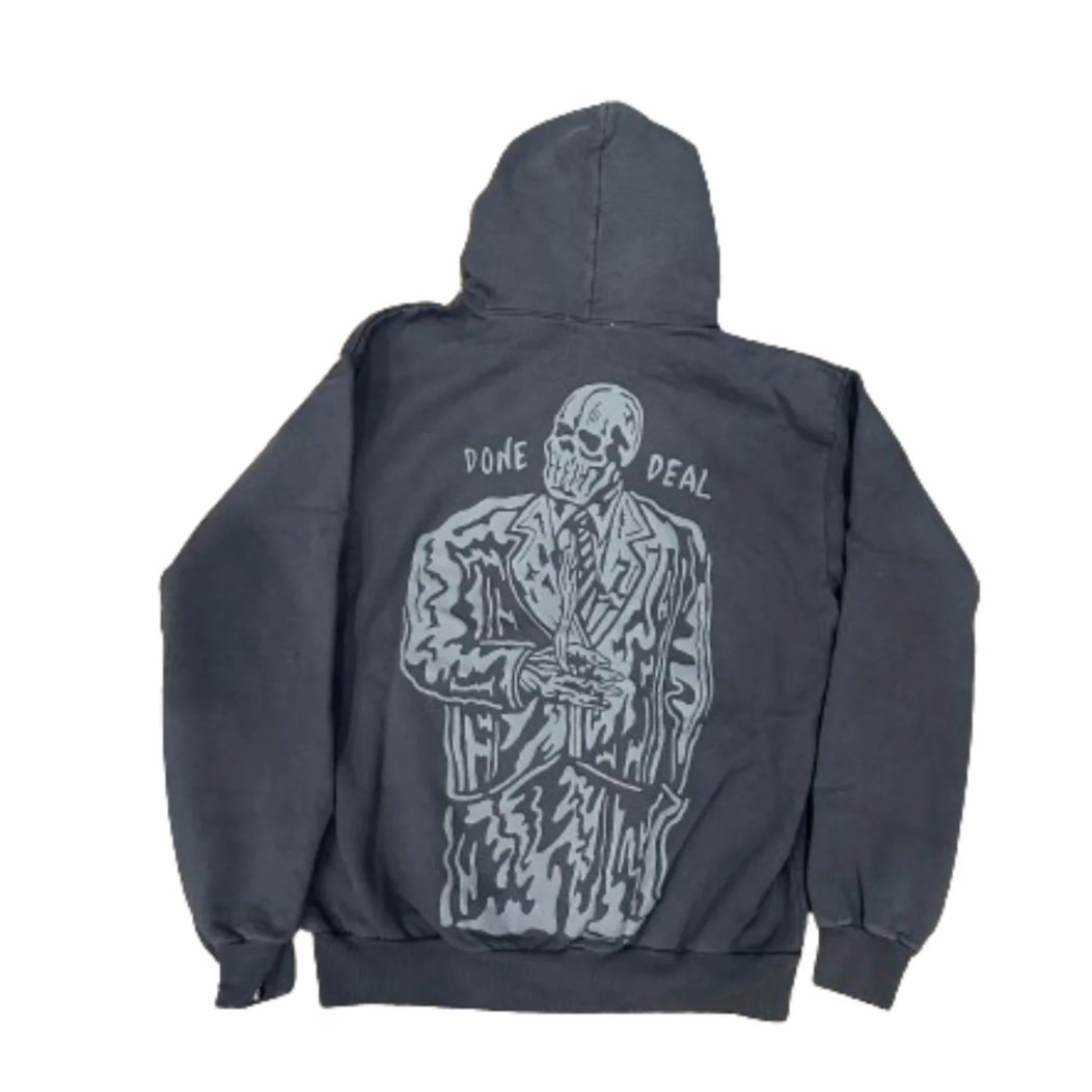 Warren Lotas Done Deal Black Hoodie