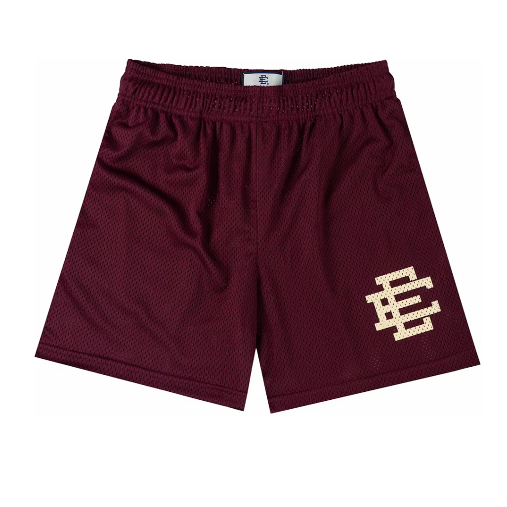 Eric Emanuel EE Basic Short Maroon/Off White