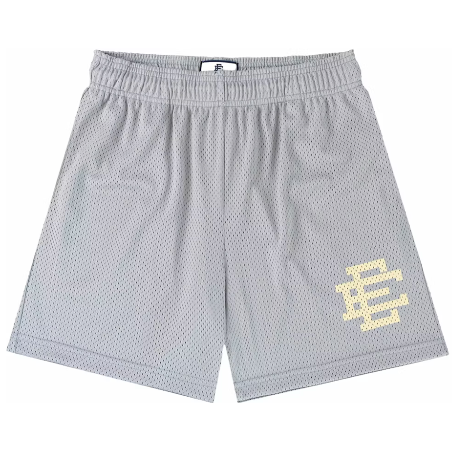 Eric Emanuel EE Basic Short Grey/Off White