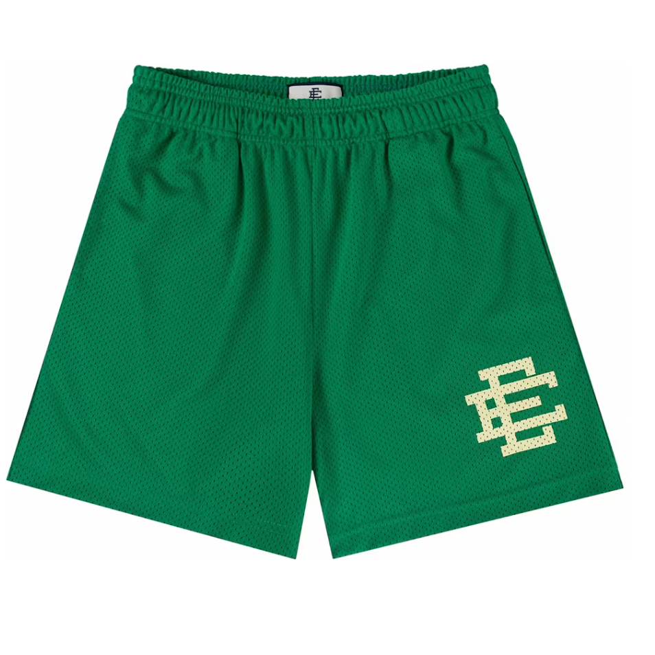 Eric Emanuel EE Basic Short Green/Off White