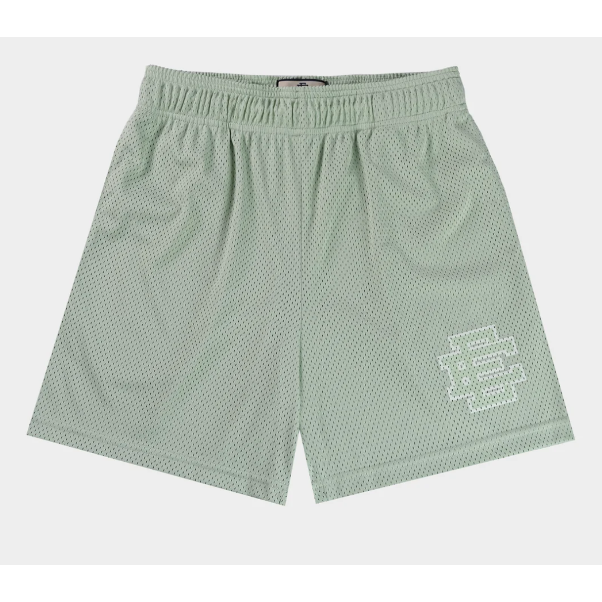 Eric Emanuel EE Basic Shorts Core Mesh - Silt Green