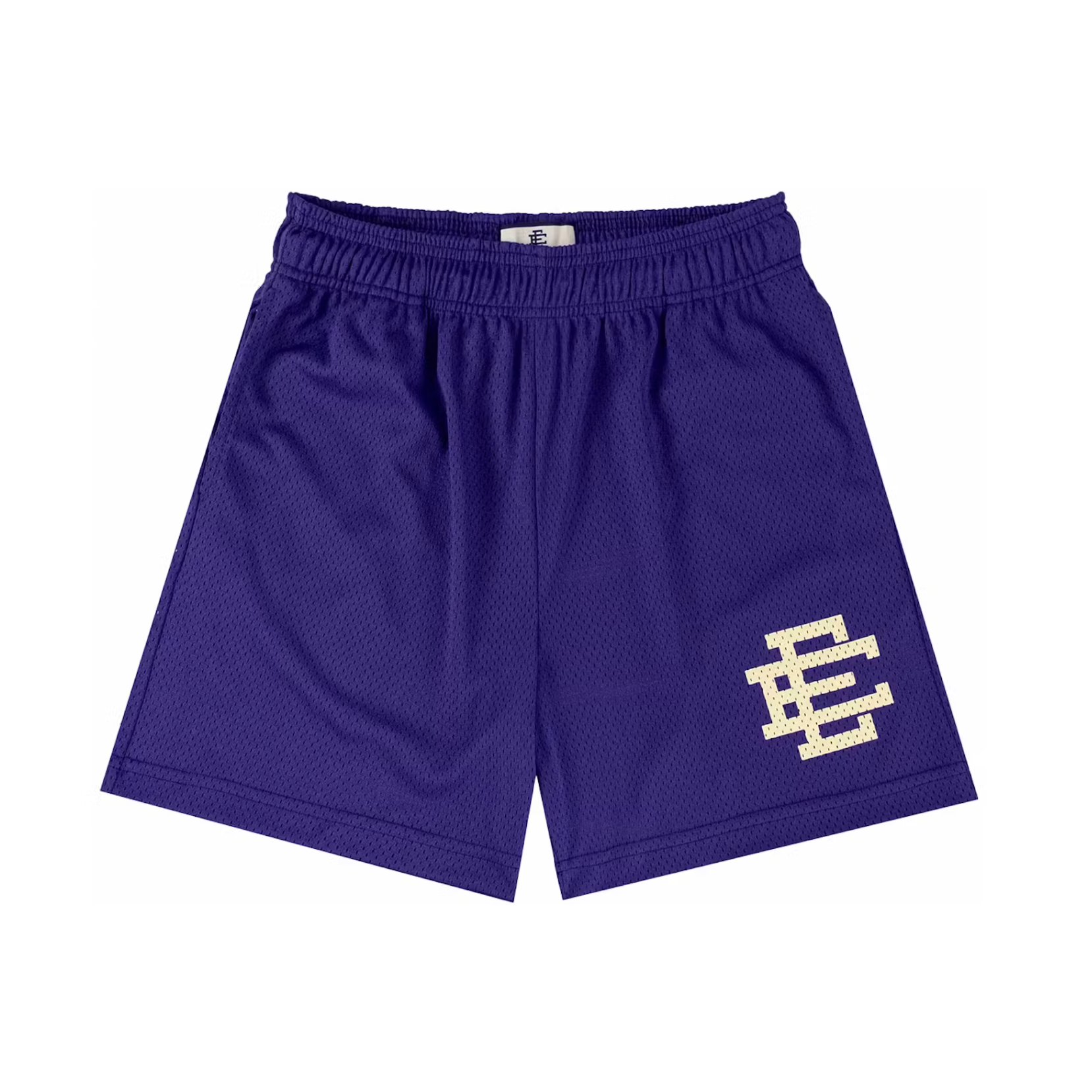 Eric Emanuel EE Core Basic Short Purple/Off White