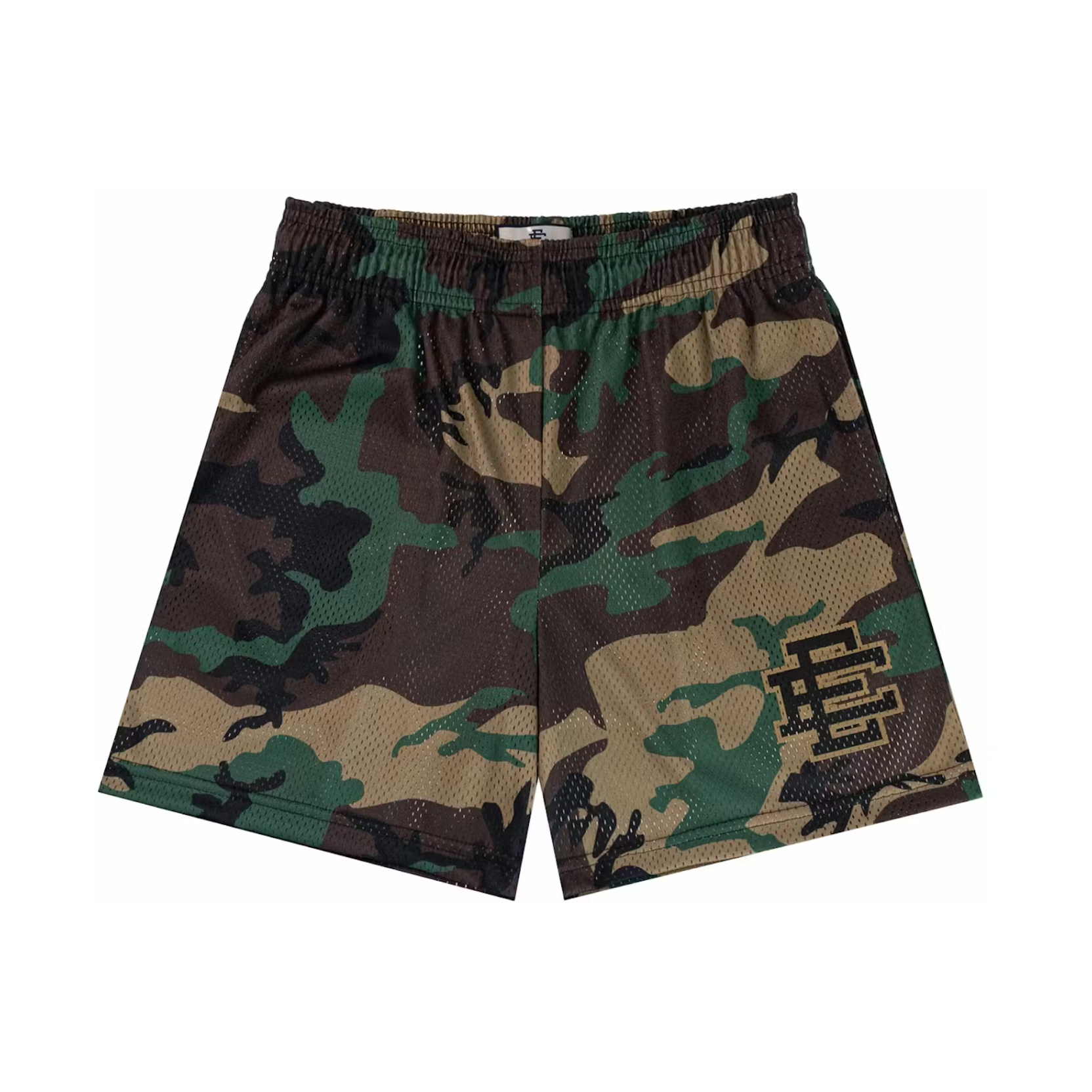 Eric Emanuel EE Basic Short Green/Black Camo