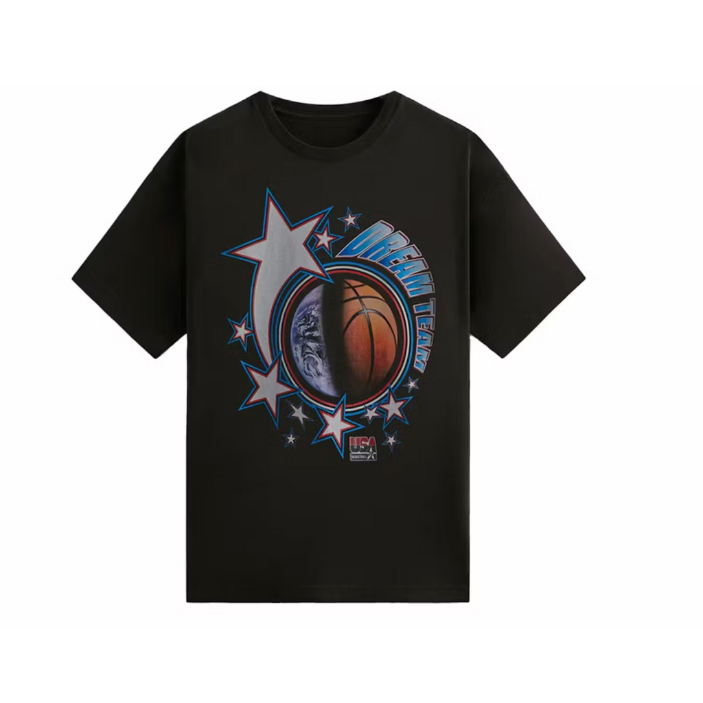 Kith USA Basketball Dream Team Vintage Tee Black