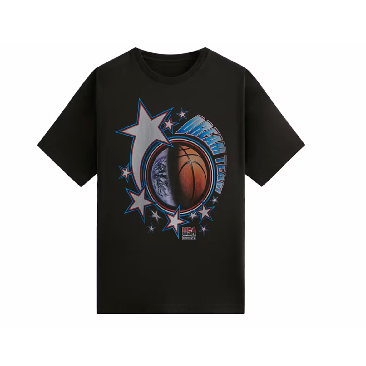 Kith USA Basketball Dream Team Vintage Tee Black