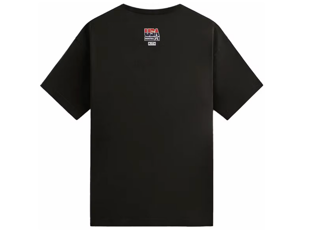 Kith USA Basketball Dream Team Vintage Tee Black