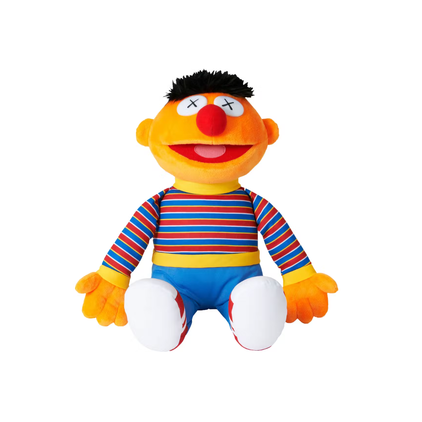 KAWS Sesame Street Uniqlo Ernie Plush Toy