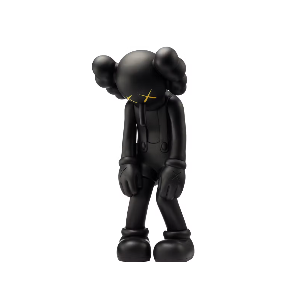 KAWS Small Lie Companion Vinyl Figure Black