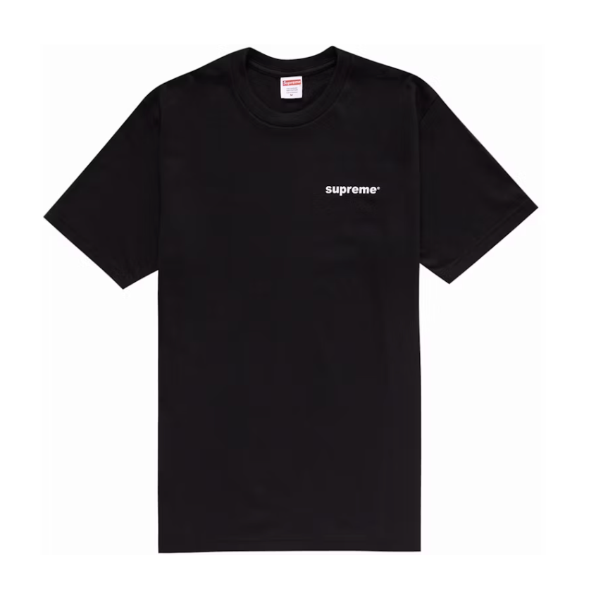 Supreme Fuck Money Tee (Black)