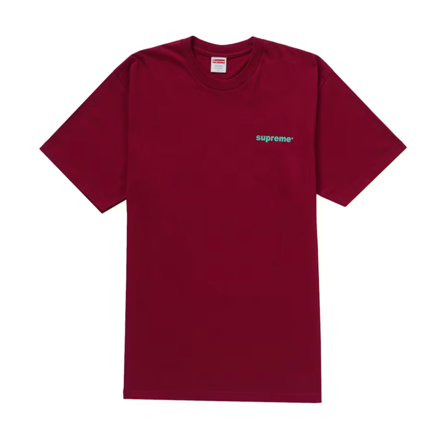Supreme Fuck Money Tee (Cardinal)