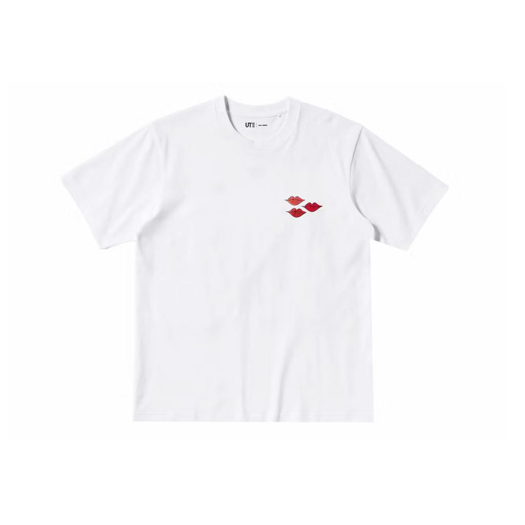 KAWS x Uniqlo Warhol UT Graphic 476350 T-Shirt White