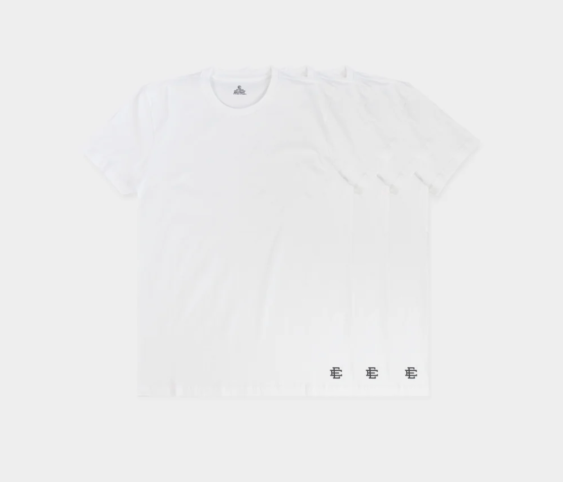 Eric Emanuel EE Tee T-Shirt 3 Pack