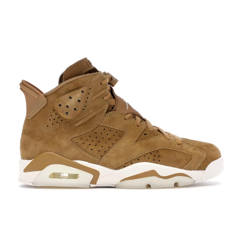 Air Jordan Retro 6 "Wheat"